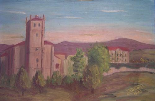 1962-01-SEGURA-Maduratik.-Linazakin-oliotutako-kontratxapatua-41x27.-Olioa