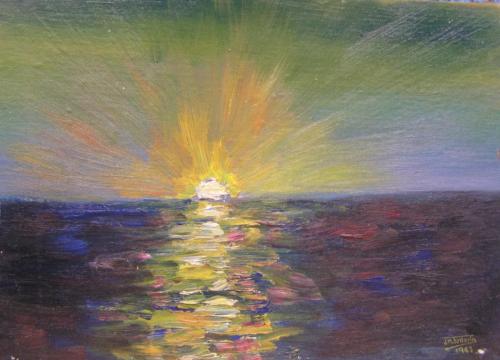 1963-1-EGUZKIAREN-SARRERA-33X24-Kartoiean-erantsitako-oihala