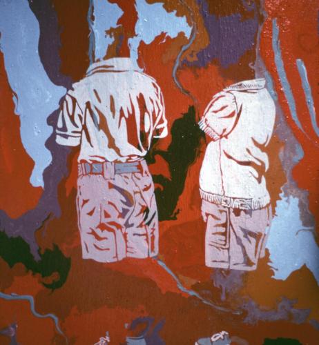 1976-11-haurrak.-OTSAILA.-33X41-OLIOA-OKUME