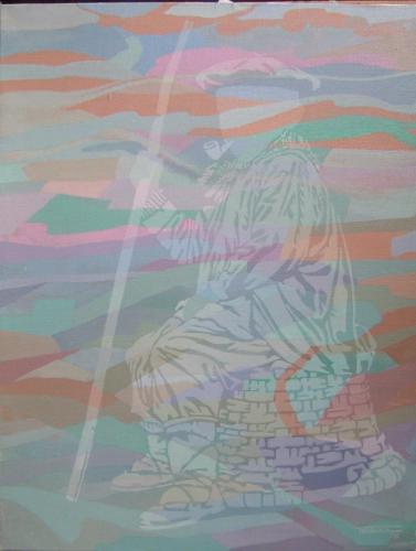 1978-13-OLENTZERO-50x65-Olioa-oihala