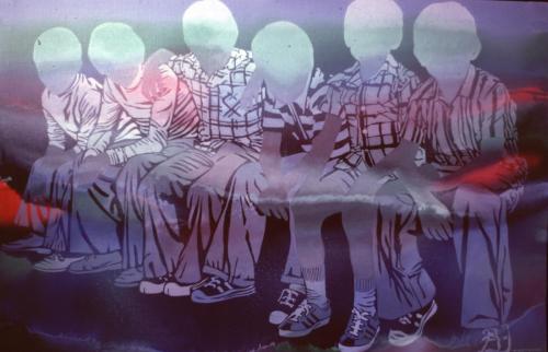 1978-25-LAGUNAK-100x65-Olioa-oihala