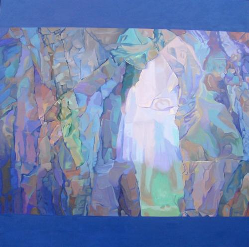 2003-10-HARKAMU-XLVIII.-Goizean-goizuk.-Akriliko-oihala-162x162-Rem.6