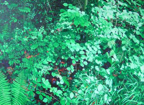 2018-3-HOSTARTEA-II.-Oihala-100x73.-Akriliko-olioa