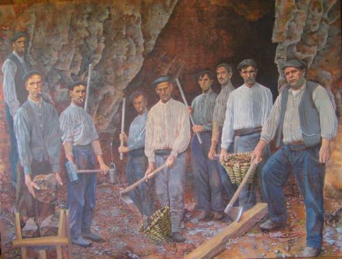 2023-01-ZERAINGO-MEATZARIAK-oihala.-Akriliko-Olio.-195x146